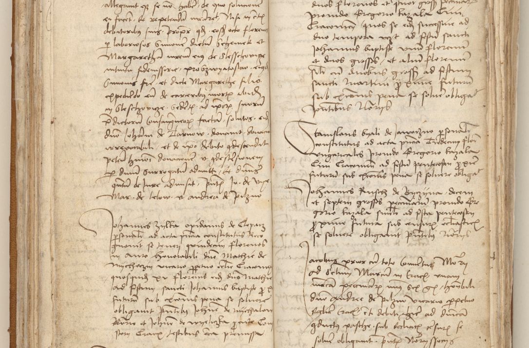 Zdjęcie nr 88 dla obiektu archiwalnego: [Acta obligationum officialia coram Johanne de Starzechowicze]