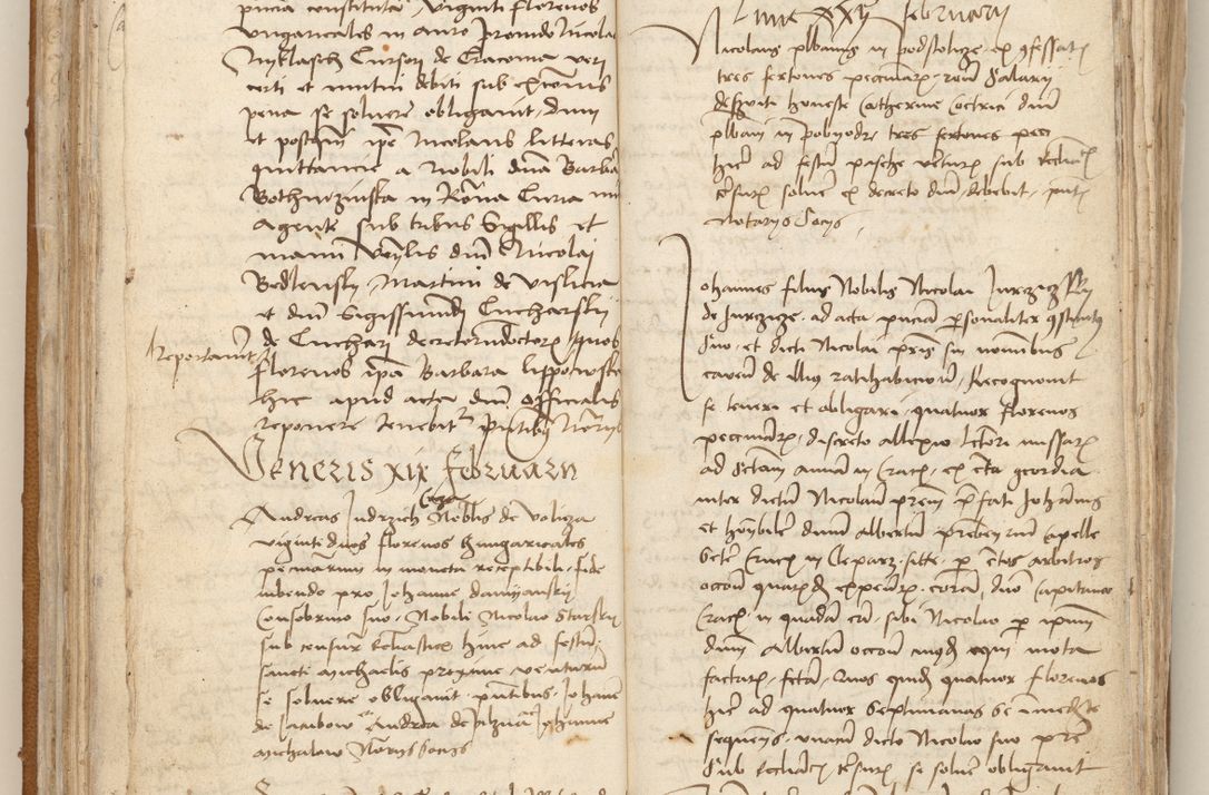 Zdjęcie nr 87 dla obiektu archiwalnego: [Acta obligationum officialia coram Johanne de Starzechowicze]