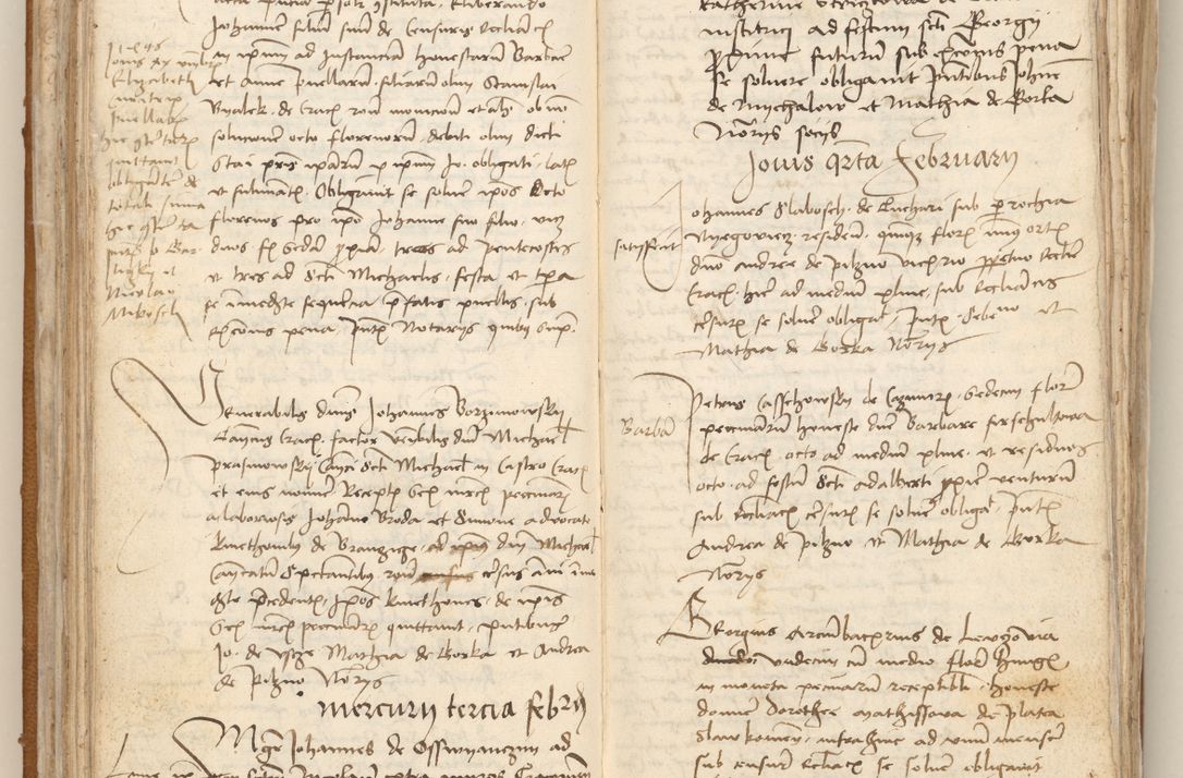 Zdjęcie nr 84 dla obiektu archiwalnego: [Acta obligationum officialia coram Johanne de Starzechowicze]