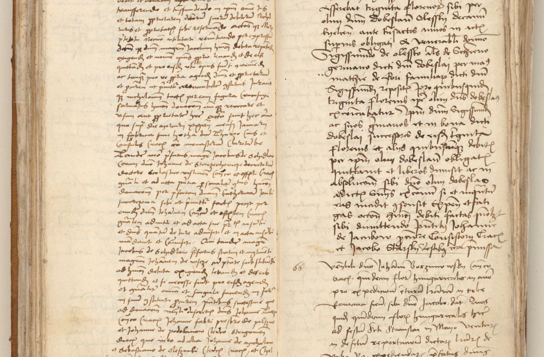 Zdjęcie nr 85 dla obiektu archiwalnego: [Acta obligationum officialia coram Johanne de Starzechowicze]