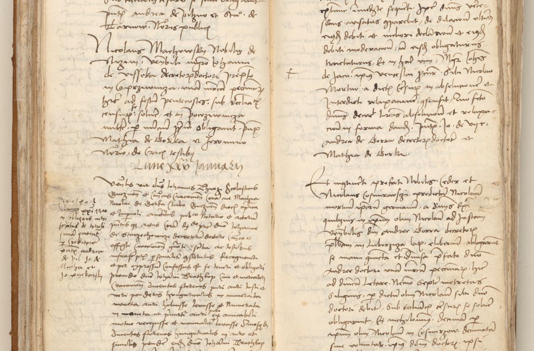 Zdjęcie nr 82 dla obiektu archiwalnego: [Acta obligationum officialia coram Johanne de Starzechowicze]