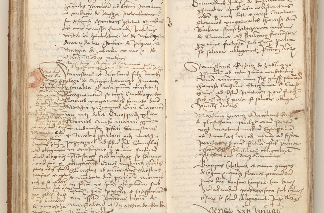 Zdjęcie nr 81 dla obiektu archiwalnego: [Acta obligationum officialia coram Johanne de Starzechowicze]