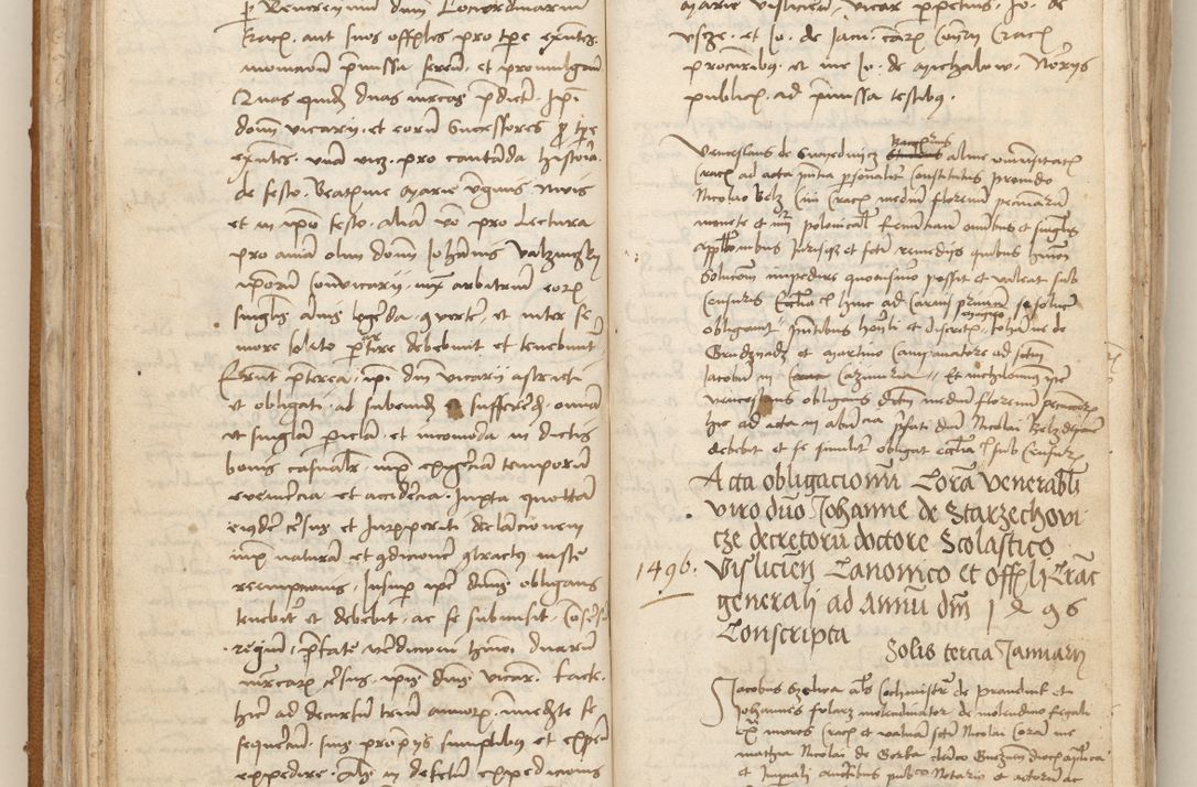 Zdjęcie nr 77 dla obiektu archiwalnego: [Acta obligationum officialia coram Johanne de Starzechowicze]