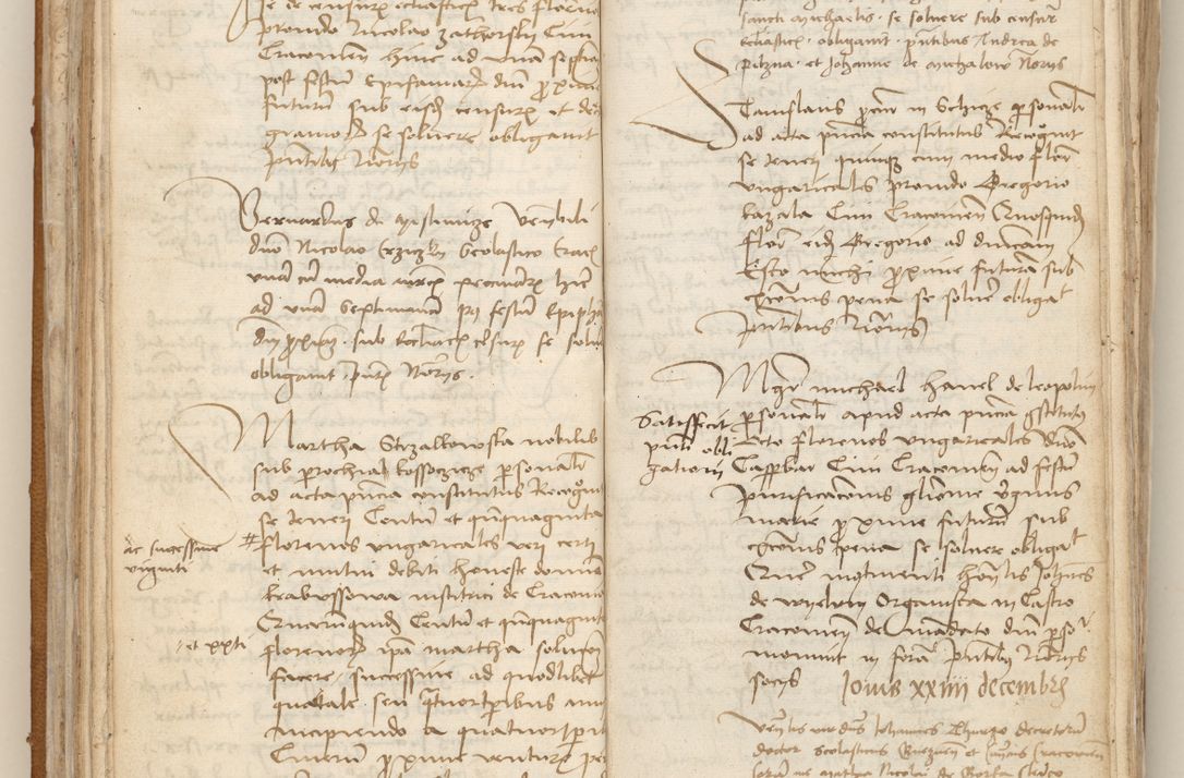 Zdjęcie nr 75 dla obiektu archiwalnego: [Acta obligationum officialia coram Johanne de Starzechowicze]