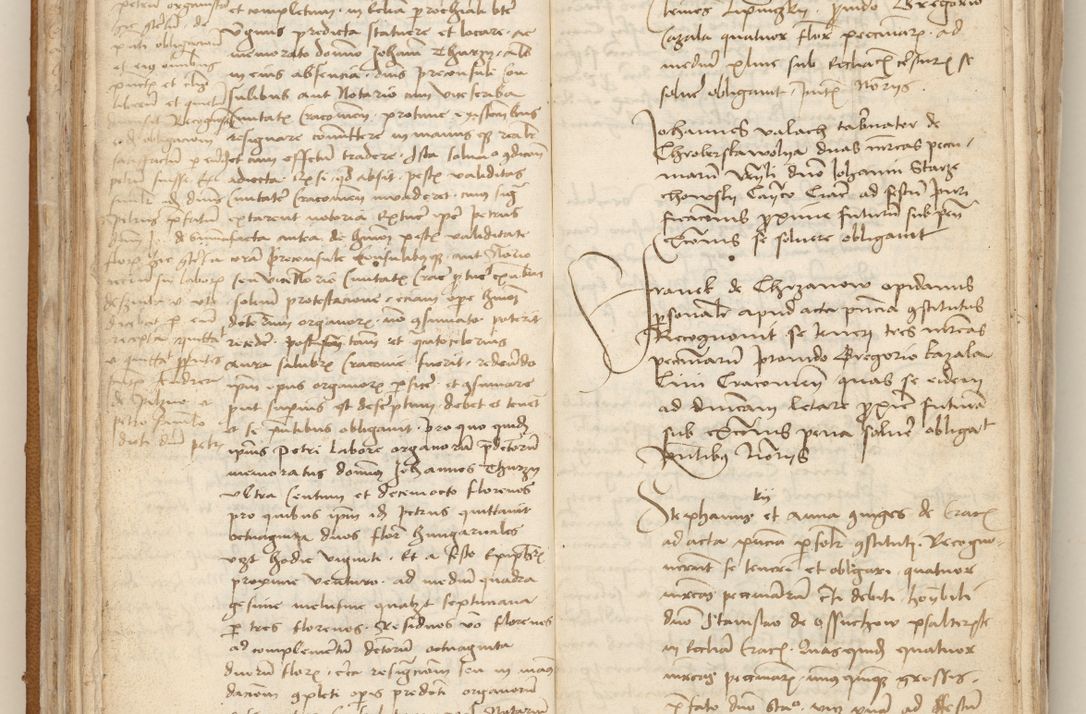 Zdjęcie nr 74 dla obiektu archiwalnego: [Acta obligationum officialia coram Johanne de Starzechowicze]