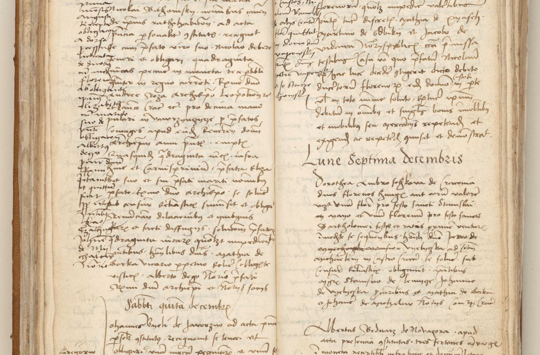 Zdjęcie nr 70 dla obiektu archiwalnego: [Acta obligationum officialia coram Johanne de Starzechowicze]