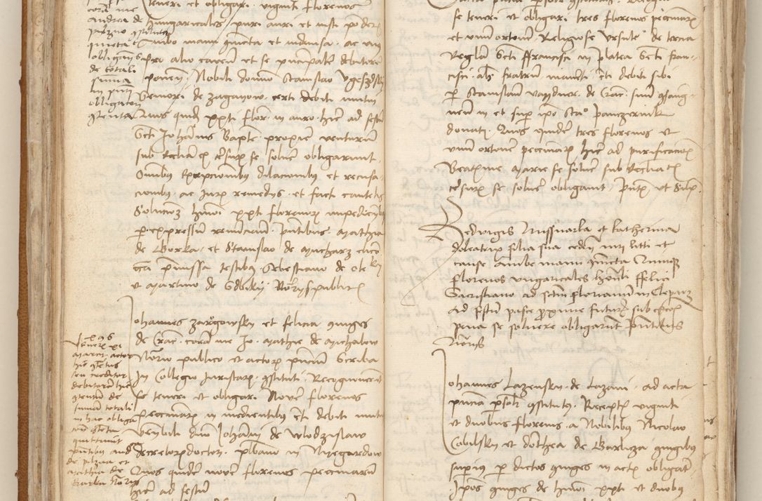 Zdjęcie nr 71 dla obiektu archiwalnego: [Acta obligationum officialia coram Johanne de Starzechowicze]