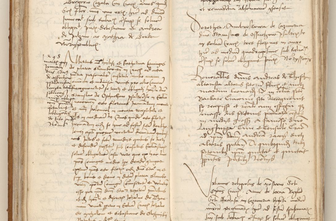 Zdjęcie nr 69 dla obiektu archiwalnego: [Acta obligationum officialia coram Johanne de Starzechowicze]