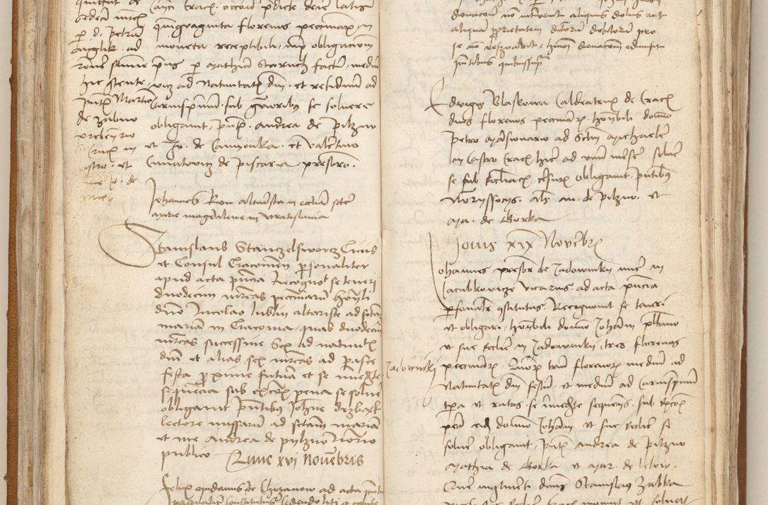 Zdjęcie nr 66 dla obiektu archiwalnego: [Acta obligationum officialia coram Johanne de Starzechowicze]