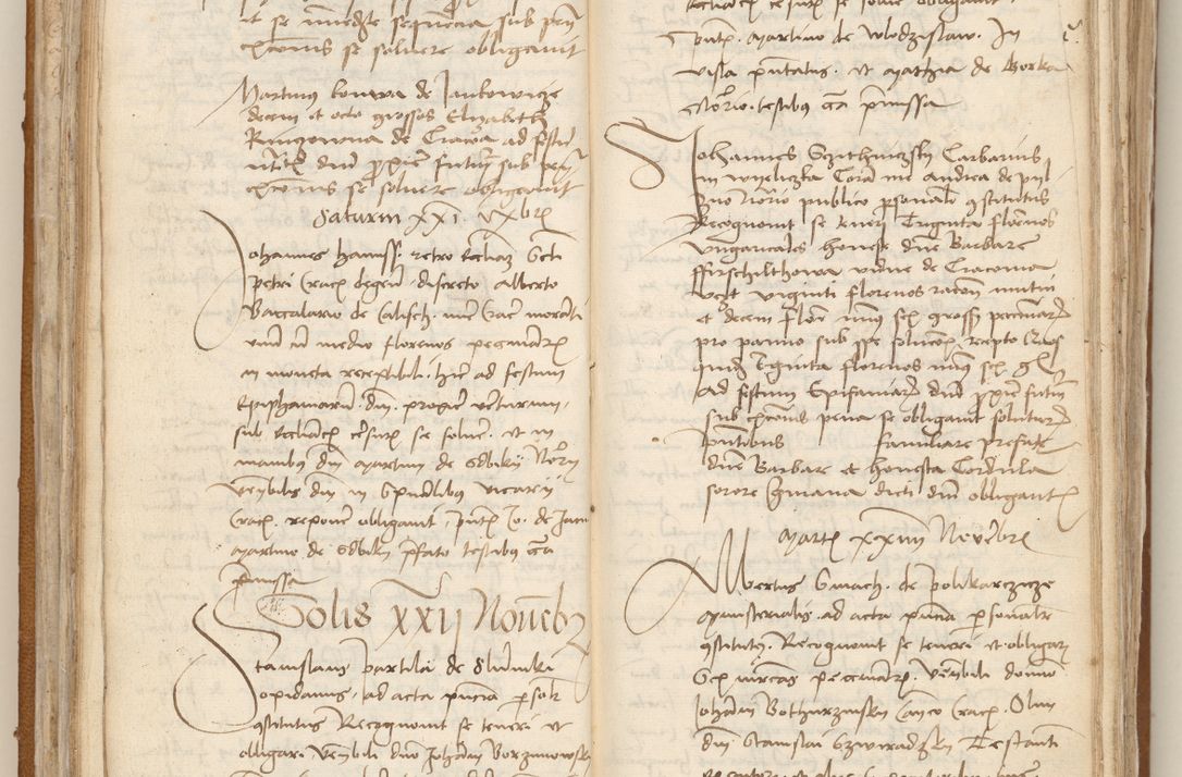 Zdjęcie nr 67 dla obiektu archiwalnego: [Acta obligationum officialia coram Johanne de Starzechowicze]