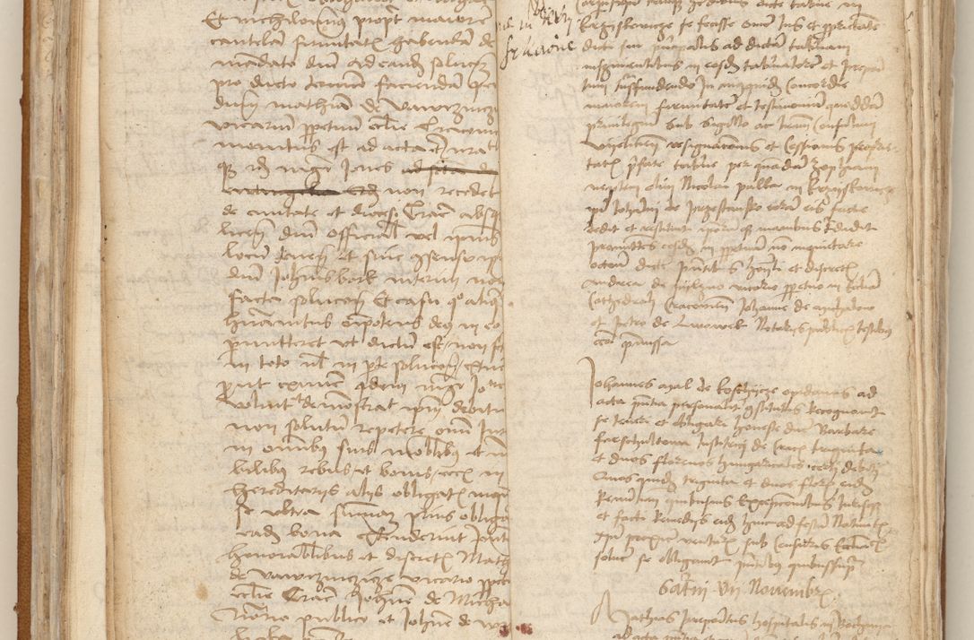 Zdjęcie nr 64 dla obiektu archiwalnego: [Acta obligationum officialia coram Johanne de Starzechowicze]