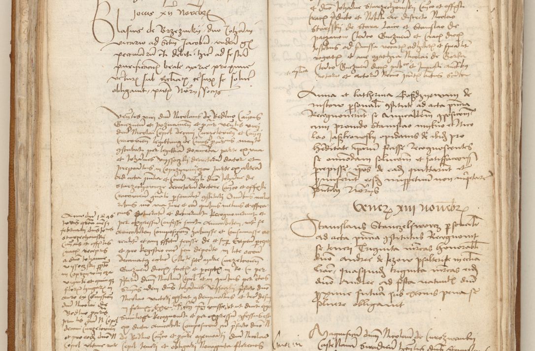 Zdjęcie nr 65 dla obiektu archiwalnego: [Acta obligationum officialia coram Johanne de Starzechowicze]