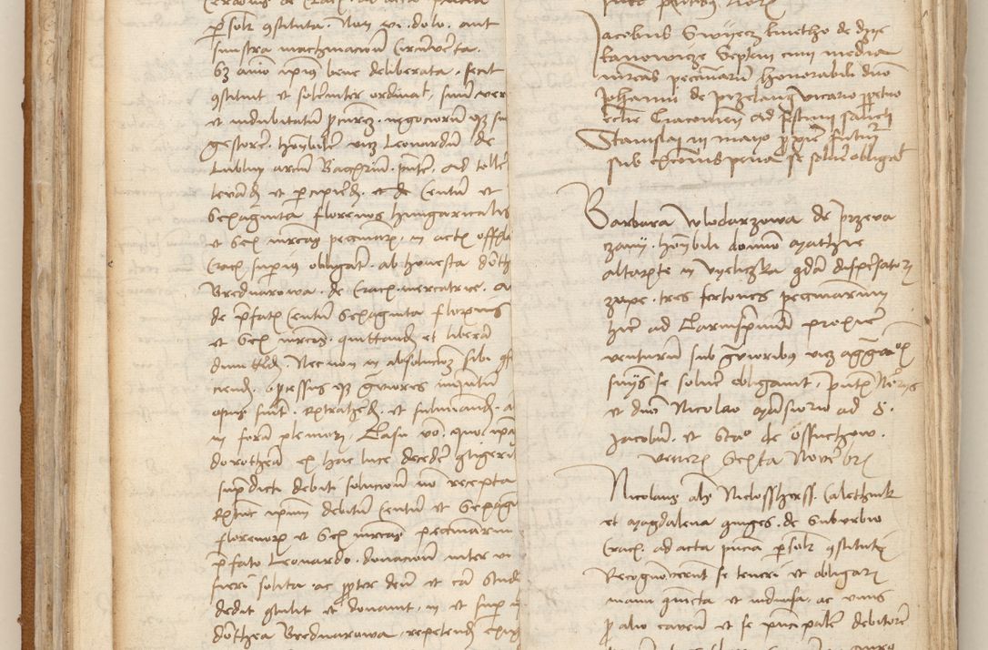 Zdjęcie nr 63 dla obiektu archiwalnego: [Acta obligationum officialia coram Johanne de Starzechowicze]