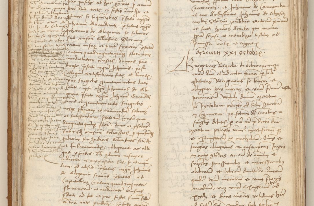 Zdjęcie nr 61 dla obiektu archiwalnego: [Acta obligationum officialia coram Johanne de Starzechowicze]
