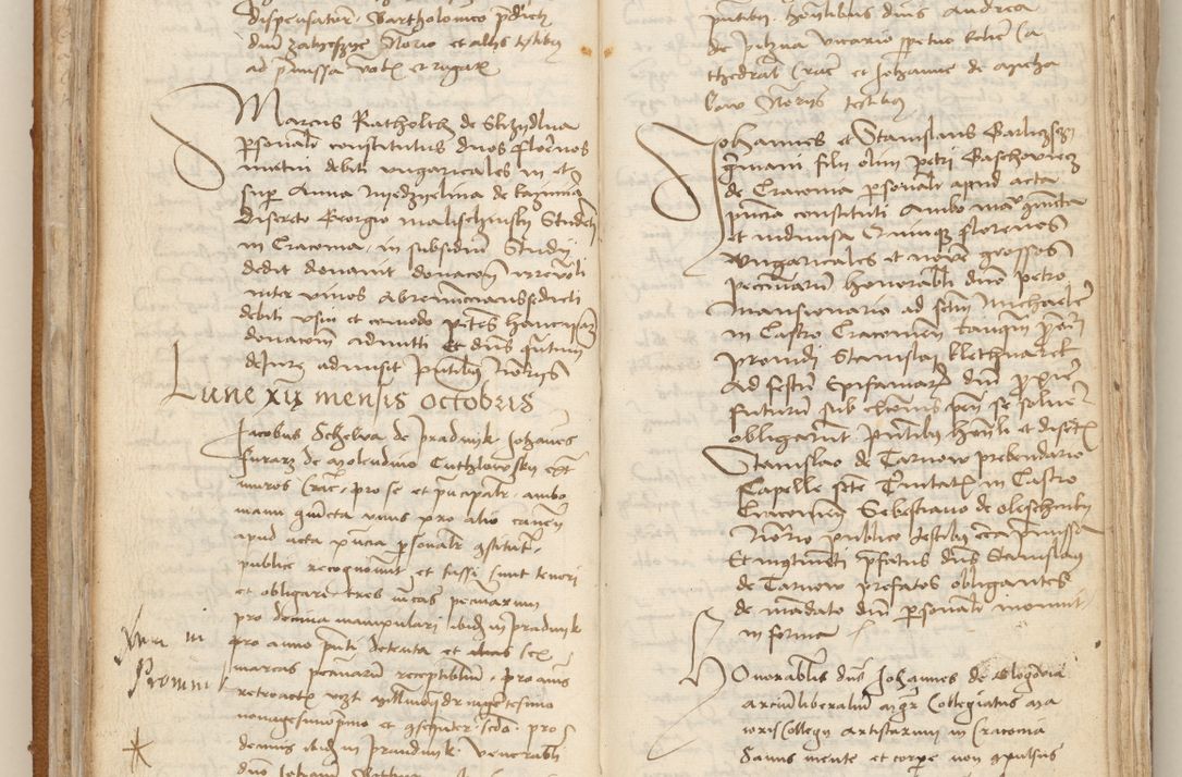Zdjęcie nr 60 dla obiektu archiwalnego: [Acta obligationum officialia coram Johanne de Starzechowicze]