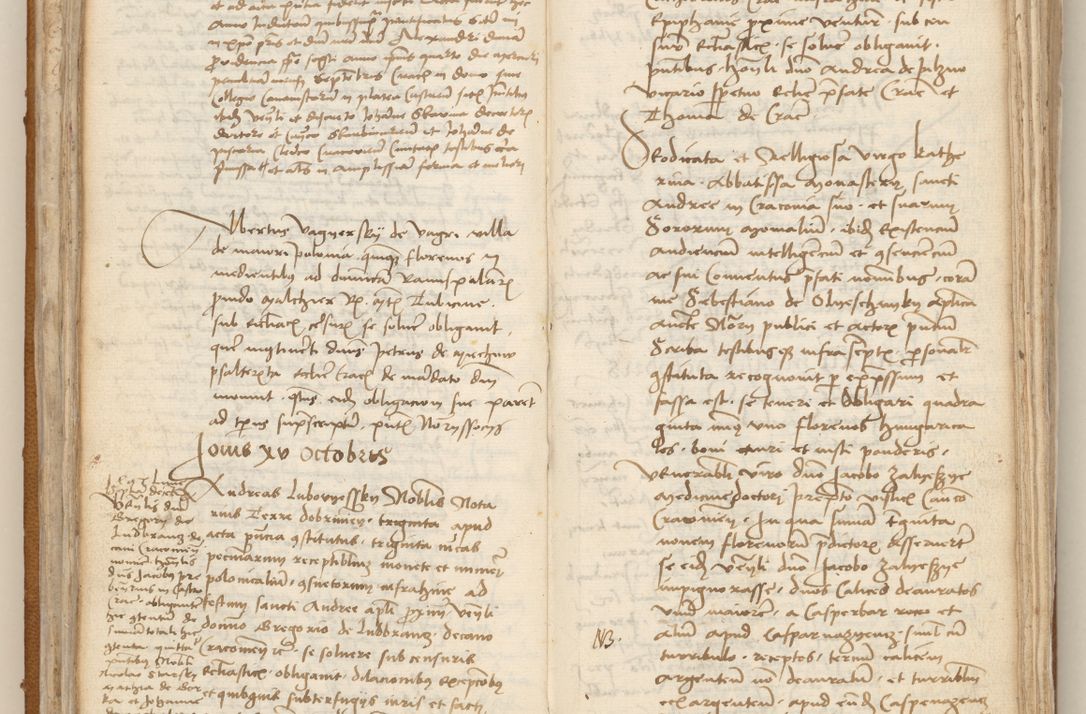 Zdjęcie nr 59 dla obiektu archiwalnego: [Acta obligationum officialia coram Johanne de Starzechowicze]