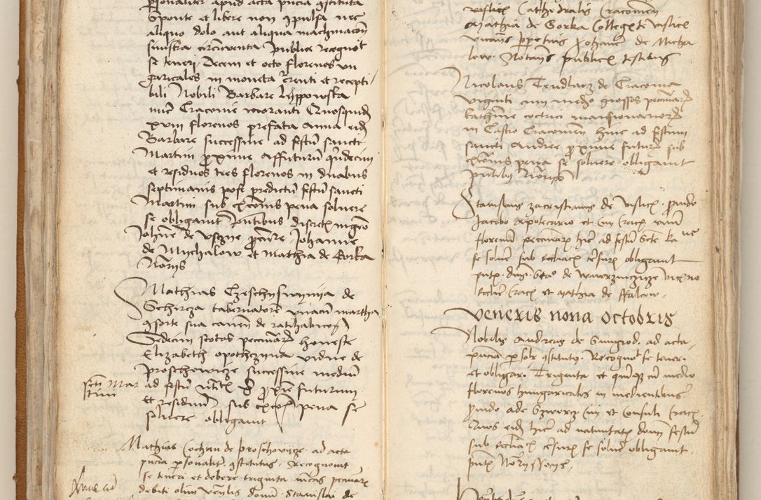 Zdjęcie nr 56 dla obiektu archiwalnego: [Acta obligationum officialia coram Johanne de Starzechowicze]