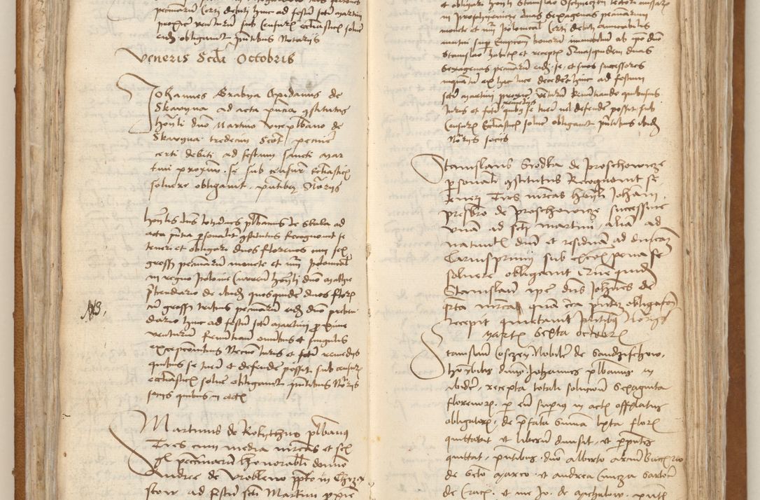 Zdjęcie nr 55 dla obiektu archiwalnego: [Acta obligationum officialia coram Johanne de Starzechowicze]