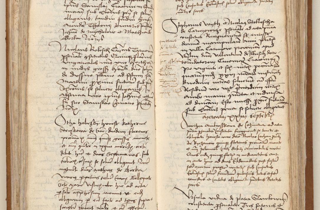 Zdjęcie nr 53 dla obiektu archiwalnego: [Acta obligationum officialia coram Johanne de Starzechowicze]