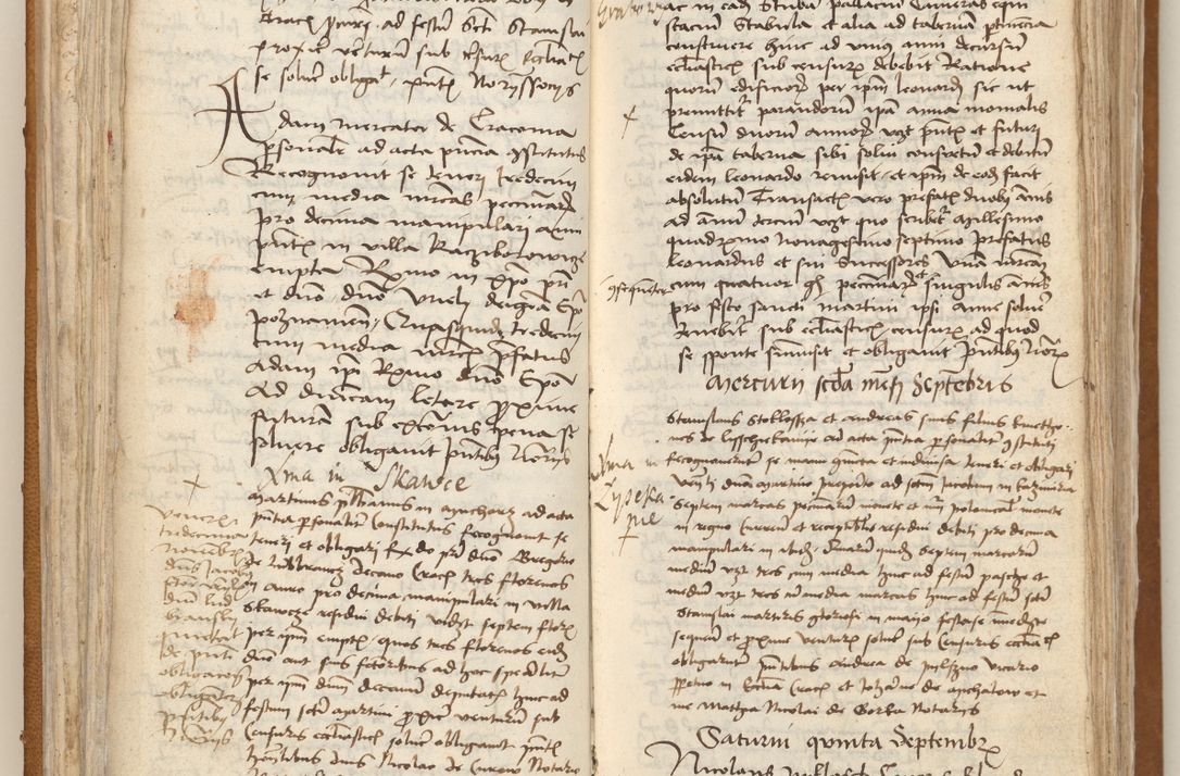 Zdjęcie nr 51 dla obiektu archiwalnego: [Acta obligationum officialia coram Johanne de Starzechowicze]