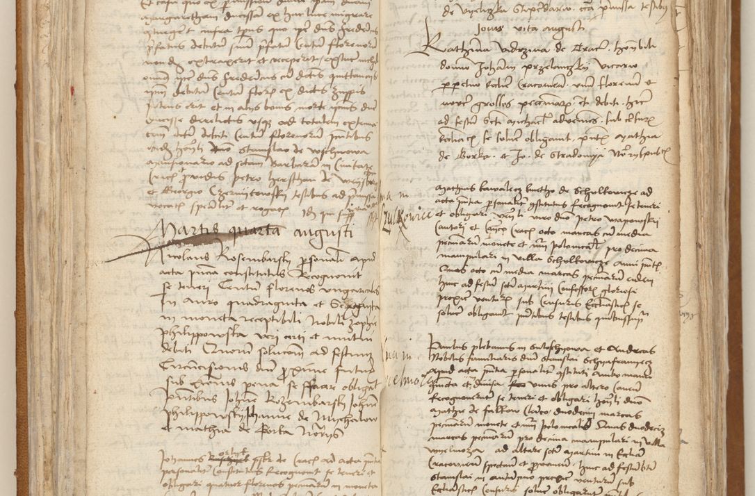 Zdjęcie nr 49 dla obiektu archiwalnego: [Acta obligationum officialia coram Johanne de Starzechowicze]