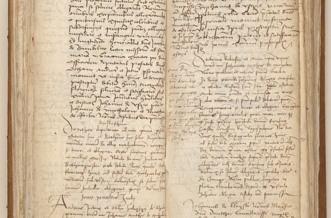 Zdjęcie nr 48 dla obiektu archiwalnego: [Acta obligationum officialia coram Johanne de Starzechowicze]