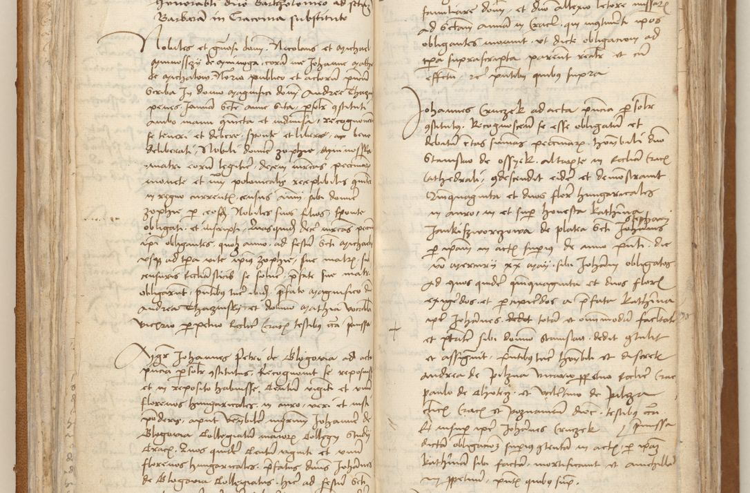 Zdjęcie nr 46 dla obiektu archiwalnego: [Acta obligationum officialia coram Johanne de Starzechowicze]