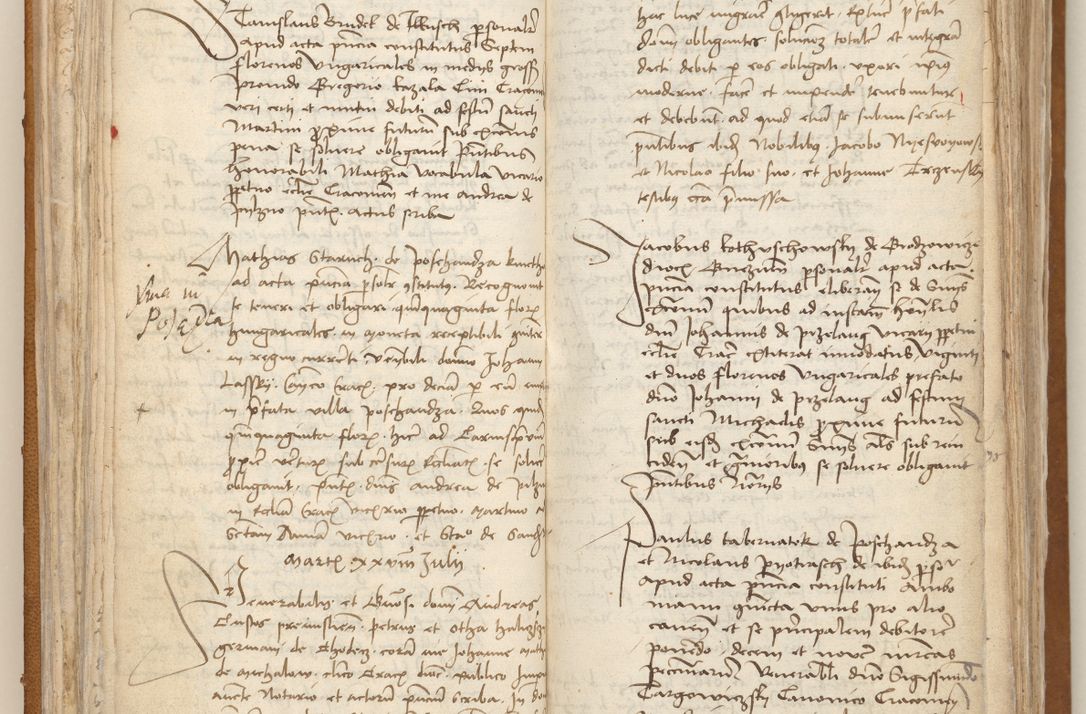 Zdjęcie nr 47 dla obiektu archiwalnego: [Acta obligationum officialia coram Johanne de Starzechowicze]