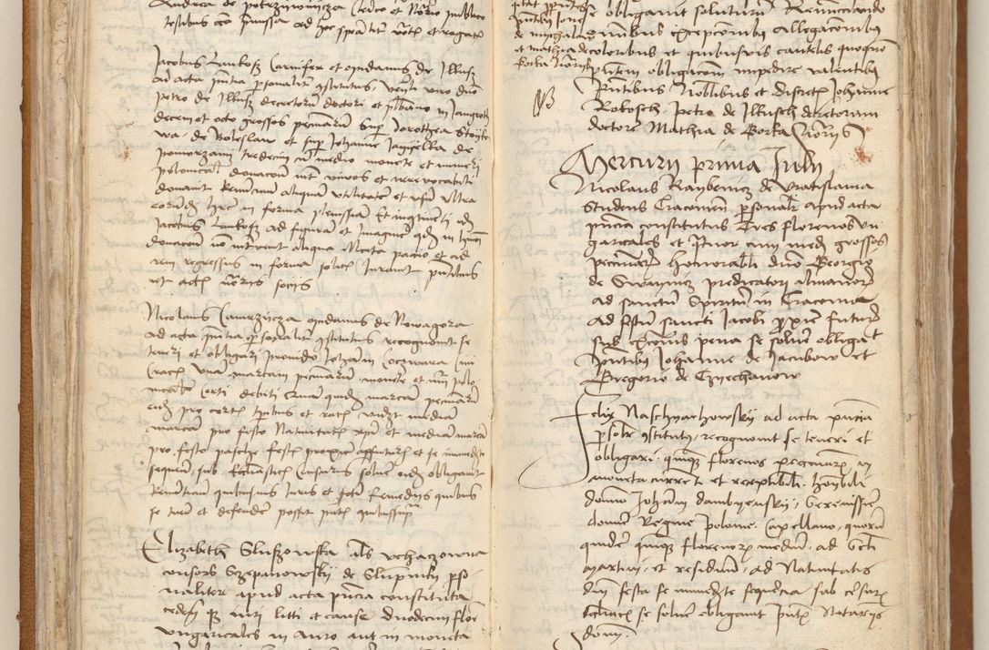 Zdjęcie nr 43 dla obiektu archiwalnego: [Acta obligationum officialia coram Johanne de Starzechowicze]