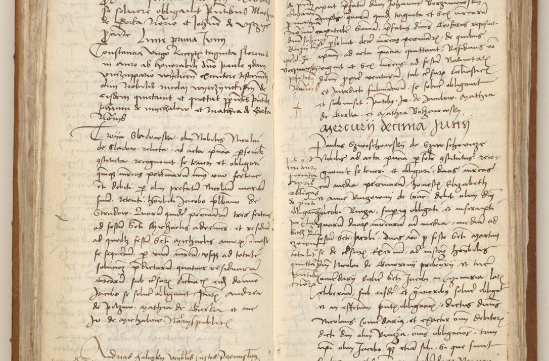 Zdjęcie nr 41 dla obiektu archiwalnego: [Acta obligationum officialia coram Johanne de Starzechowicze]