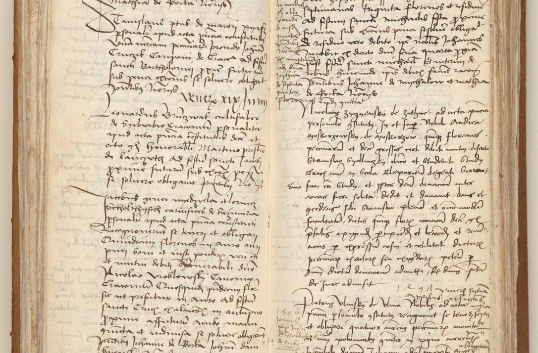 Zdjęcie nr 42 dla obiektu archiwalnego: [Acta obligationum officialia coram Johanne de Starzechowicze]