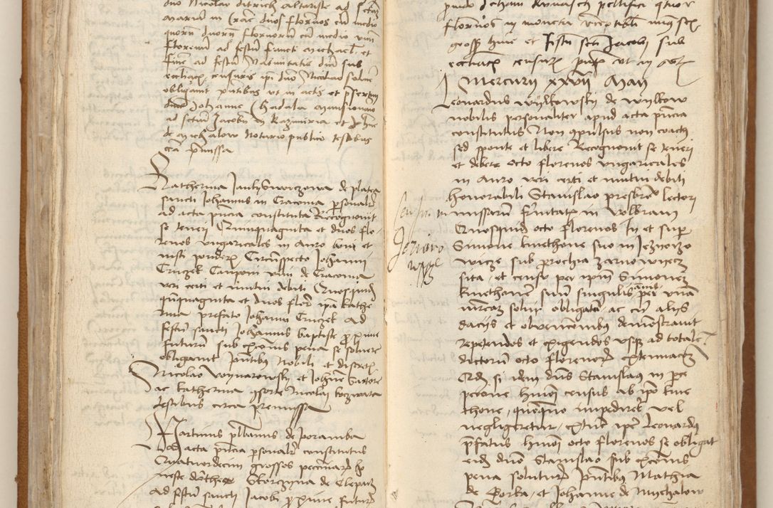 Zdjęcie nr 40 dla obiektu archiwalnego: [Acta obligationum officialia coram Johanne de Starzechowicze]