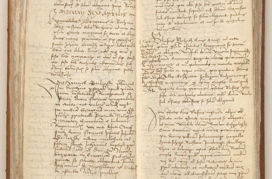 Zdjęcie nr 37 dla obiektu archiwalnego: [Acta obligationum officialia coram Johanne de Starzechowicze]