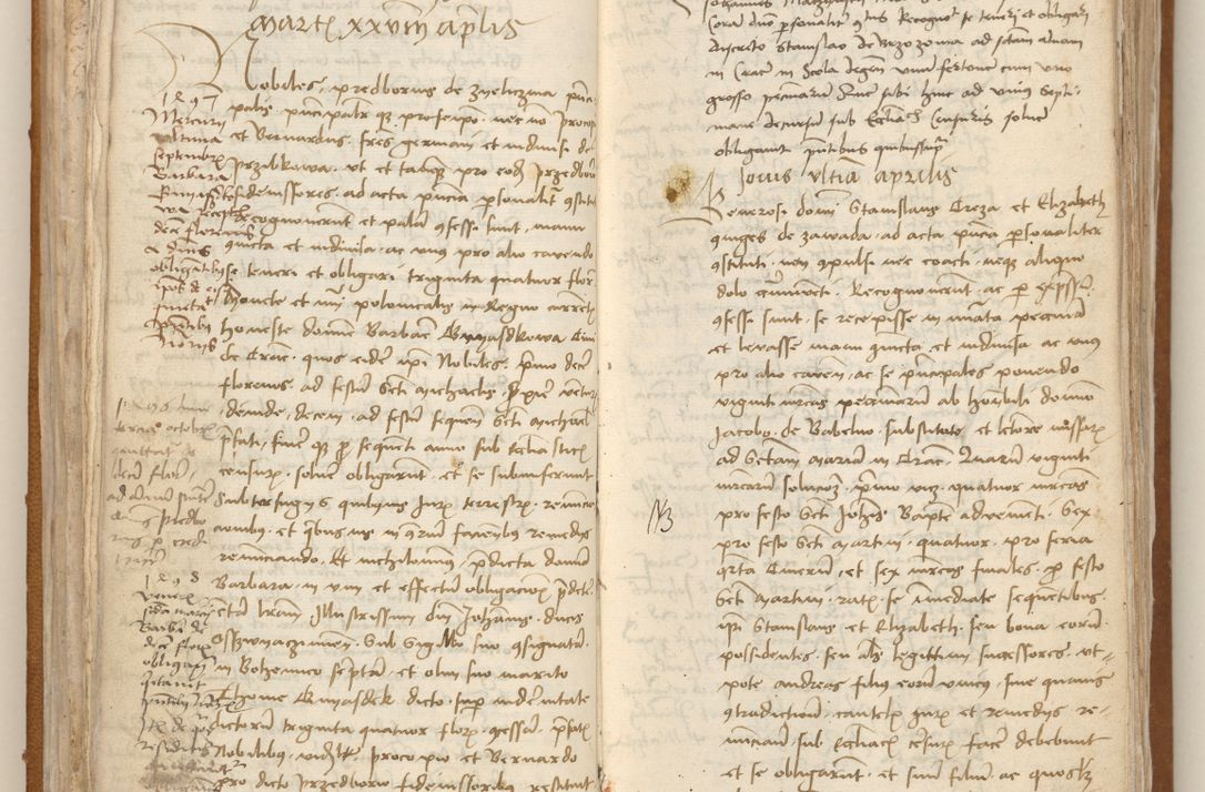 Zdjęcie nr 36 dla obiektu archiwalnego: [Acta obligationum officialia coram Johanne de Starzechowicze]