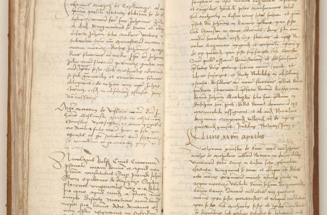 Zdjęcie nr 35 dla obiektu archiwalnego: [Acta obligationum officialia coram Johanne de Starzechowicze]