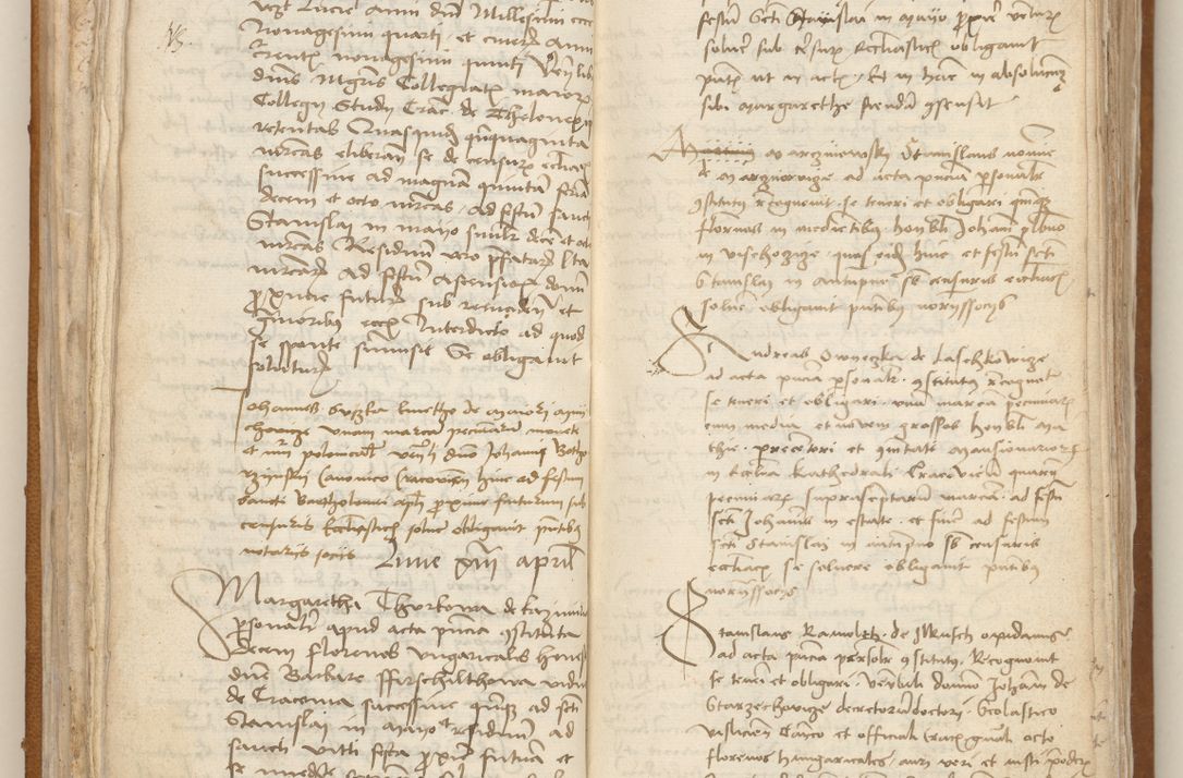 Zdjęcie nr 34 dla obiektu archiwalnego: [Acta obligationum officialia coram Johanne de Starzechowicze]