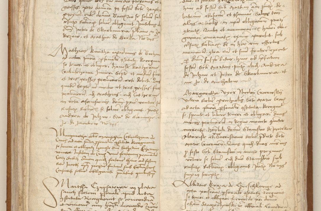 Zdjęcie nr 33 dla obiektu archiwalnego: [Acta obligationum officialia coram Johanne de Starzechowicze]