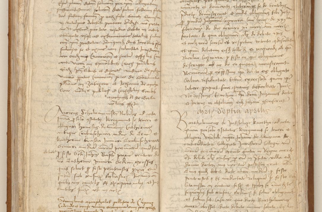 Zdjęcie nr 32 dla obiektu archiwalnego: [Acta obligationum officialia coram Johanne de Starzechowicze]