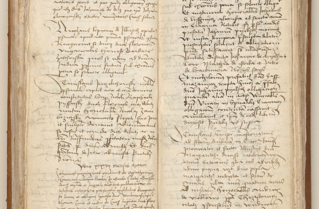 Zdjęcie nr 30 dla obiektu archiwalnego: [Acta obligationum officialia coram Johanne de Starzechowicze]