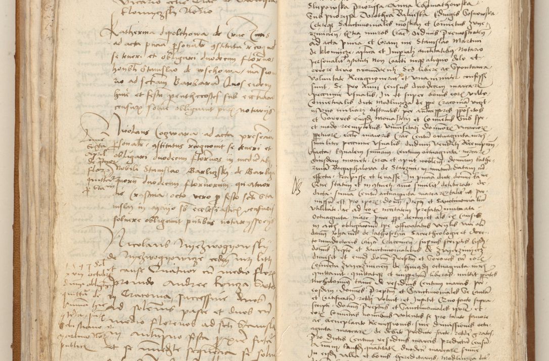 Zdjęcie nr 27 dla obiektu archiwalnego: [Acta obligationum officialia coram Johanne de Starzechowicze]