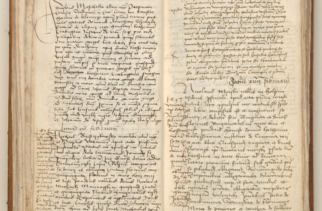 Zdjęcie nr 24 dla obiektu archiwalnego: [Acta obligationum officialia coram Johanne de Starzechowicze]