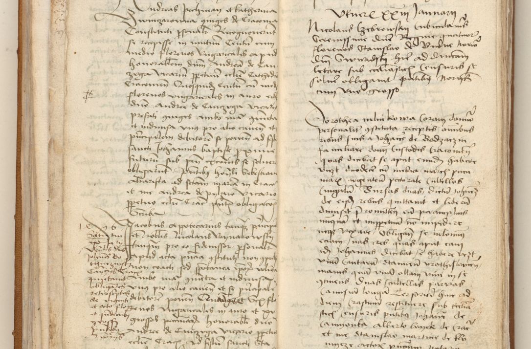 Zdjęcie nr 22 dla obiektu archiwalnego: [Acta obligationum officialia coram Johanne de Starzechowicze]