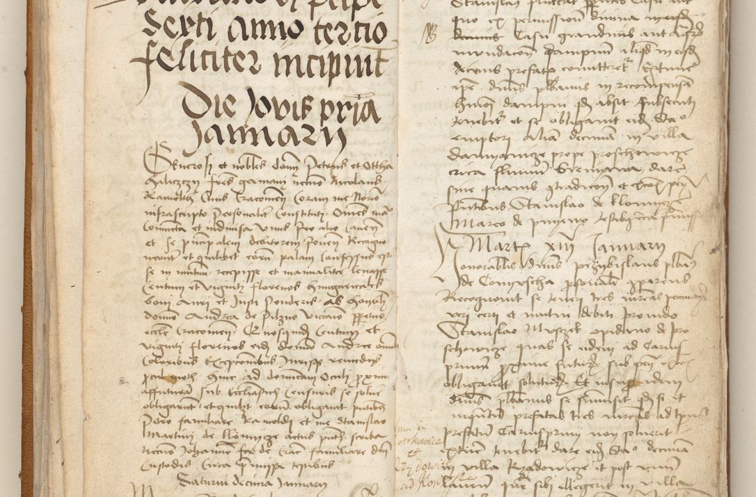 Zdjęcie nr 19 dla obiektu archiwalnego: [Acta obligationum officialia coram Johanne de Starzechowicze]