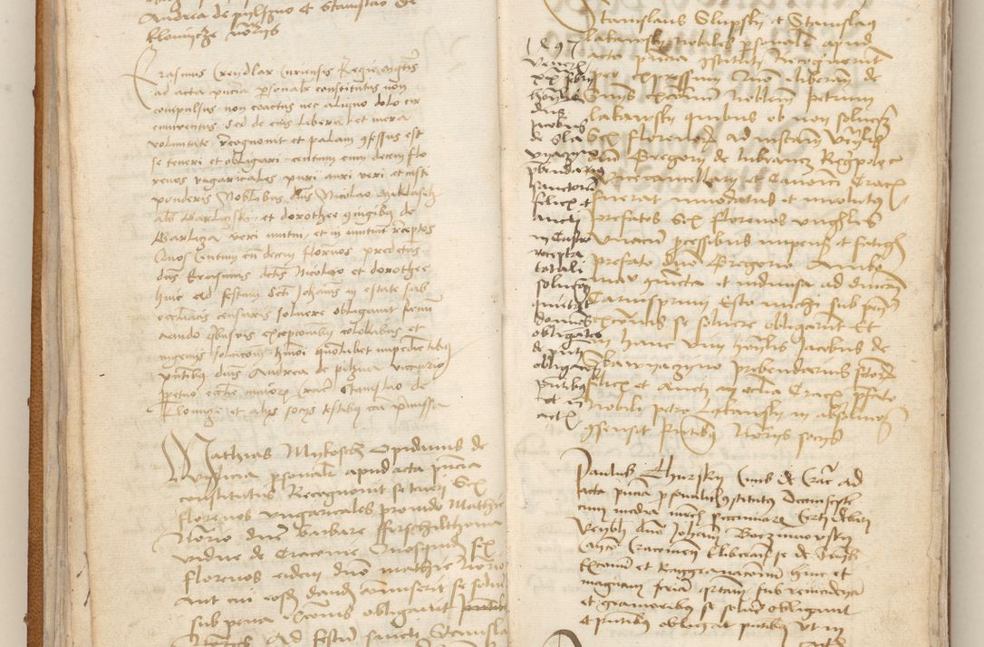 Zdjęcie nr 18 dla obiektu archiwalnego: [Acta obligationum officialia coram Johanne de Starzechowicze]