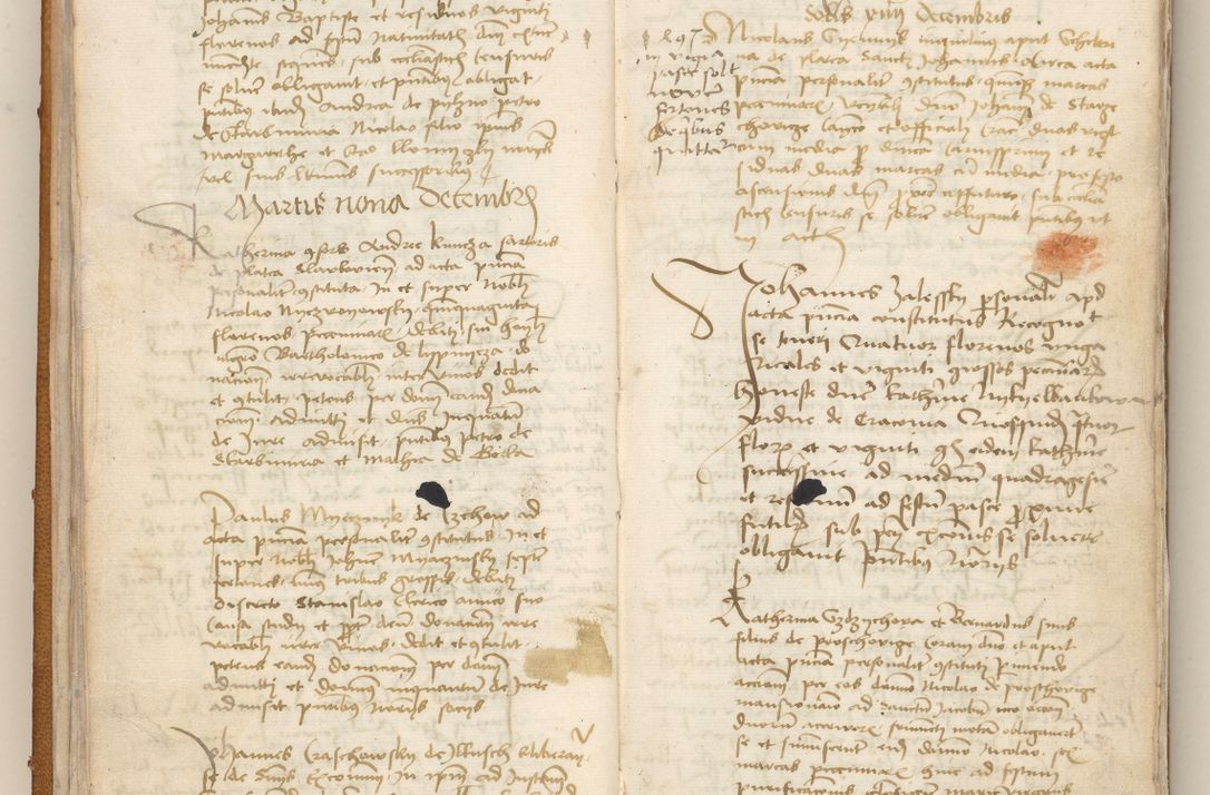 Zdjęcie nr 16 dla obiektu archiwalnego: [Acta obligationum officialia coram Johanne de Starzechowicze]