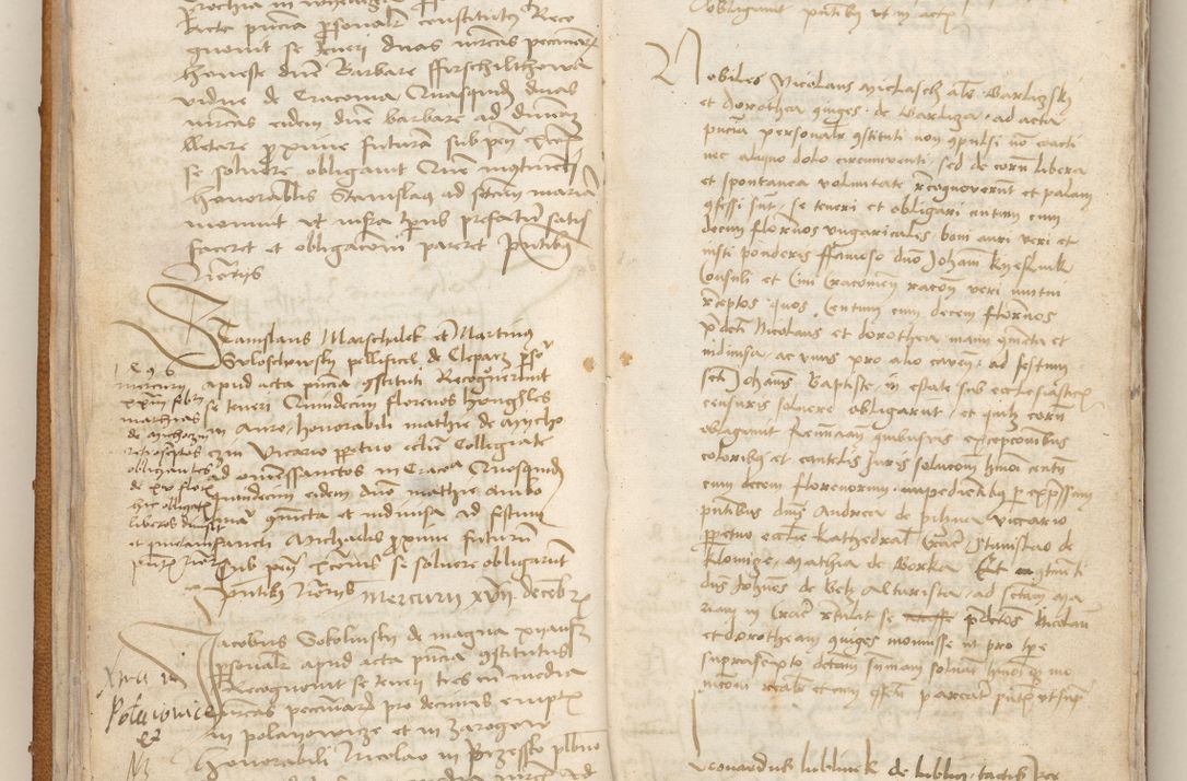 Zdjęcie nr 17 dla obiektu archiwalnego: [Acta obligationum officialia coram Johanne de Starzechowicze]