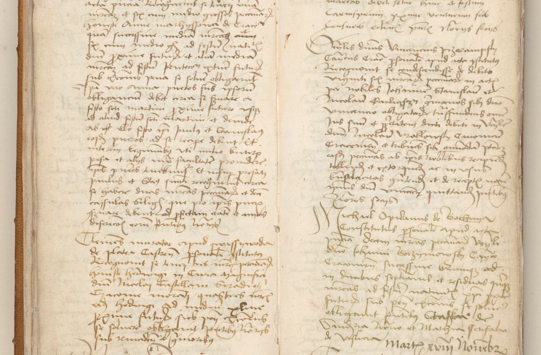 Zdjęcie nr 13 dla obiektu archiwalnego: [Acta obligationum officialia coram Johanne de Starzechowicze]