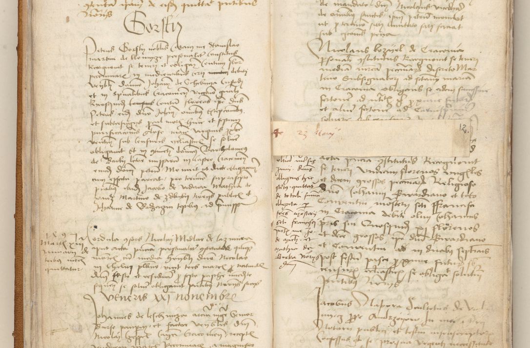 Zdjęcie nr 14 dla obiektu archiwalnego: [Acta obligationum officialia coram Johanne de Starzechowicze]