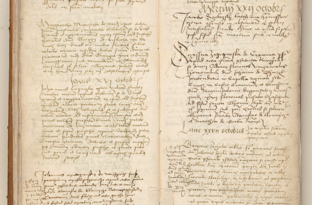 Zdjęcie nr 12 dla obiektu archiwalnego: [Acta obligationum officialia coram Johanne de Starzechowicze]