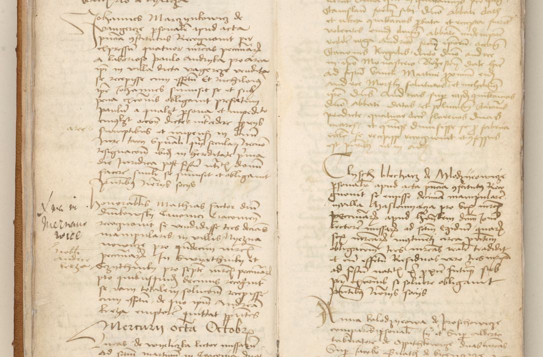 Zdjęcie nr 11 dla obiektu archiwalnego: [Acta obligationum officialia coram Johanne de Starzechowicze]